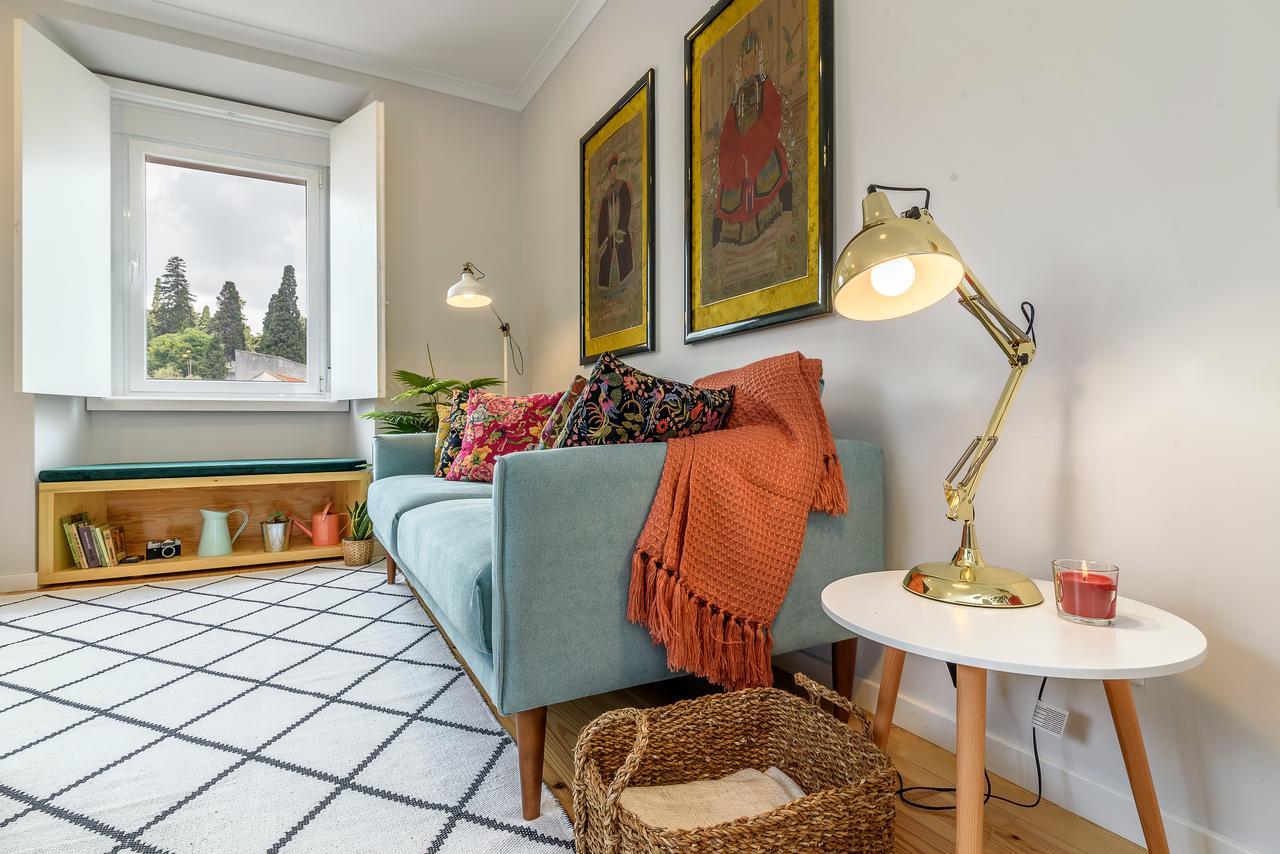 Whome | Campo De Ourique Premium Apartment Лиссабон Экстерьер фото