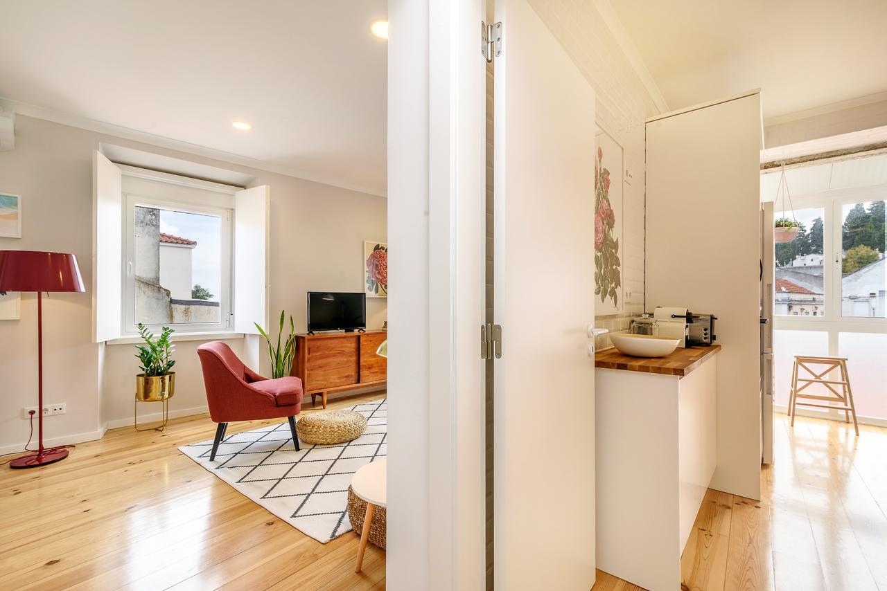 Whome | Campo De Ourique Premium Apartment Лиссабон Экстерьер фото