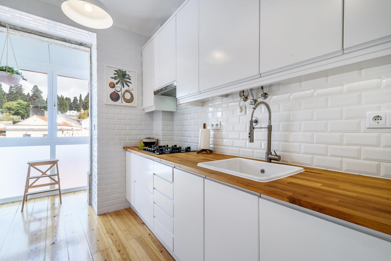 Whome | Campo De Ourique Premium Apartment Лиссабон Экстерьер фото