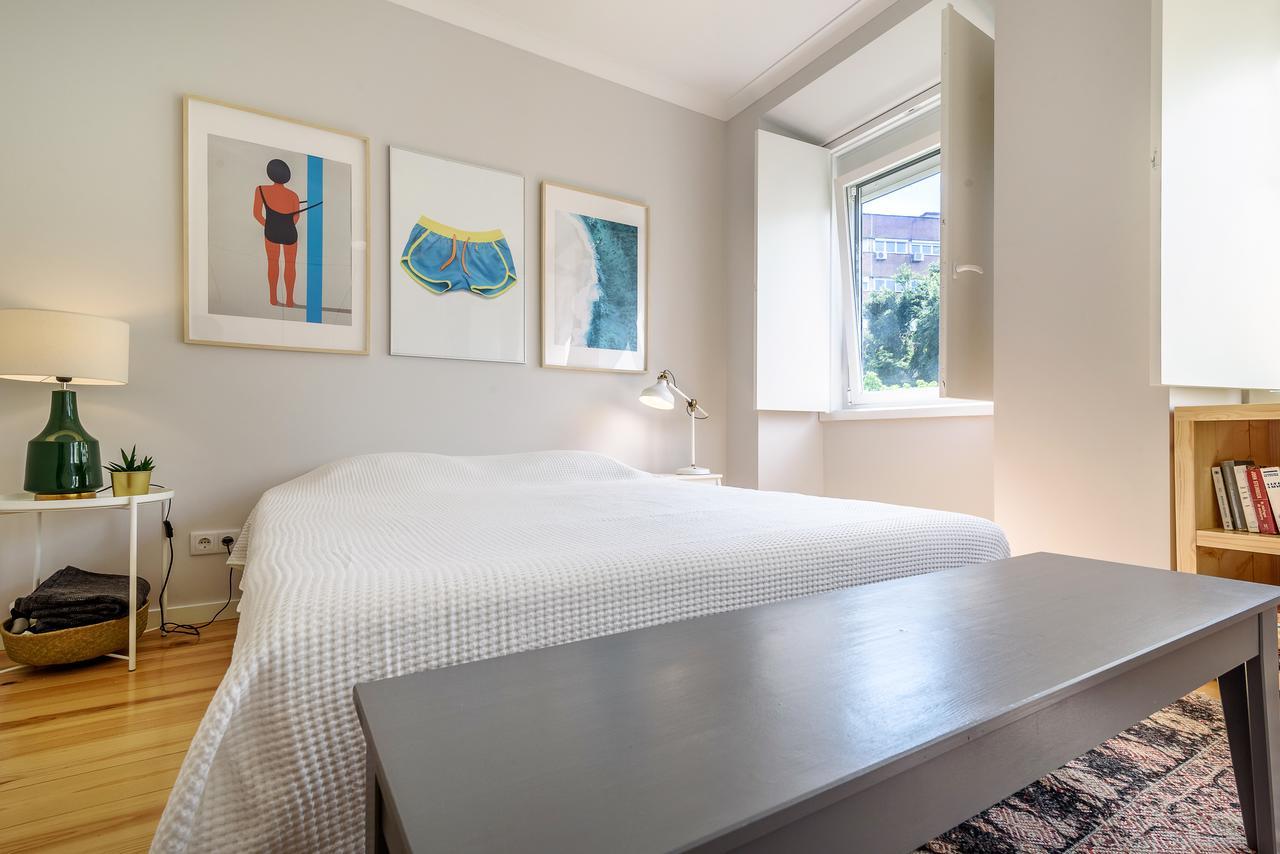Whome | Campo De Ourique Premium Apartment Лиссабон Экстерьер фото