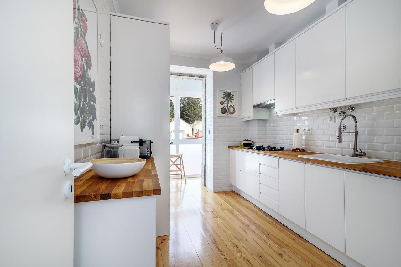 Whome | Campo De Ourique Premium Apartment Лиссабон Экстерьер фото