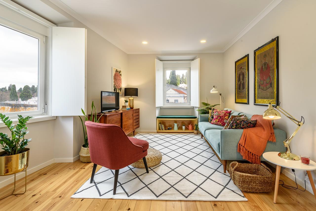 Whome | Campo De Ourique Premium Apartment Лиссабон Экстерьер фото