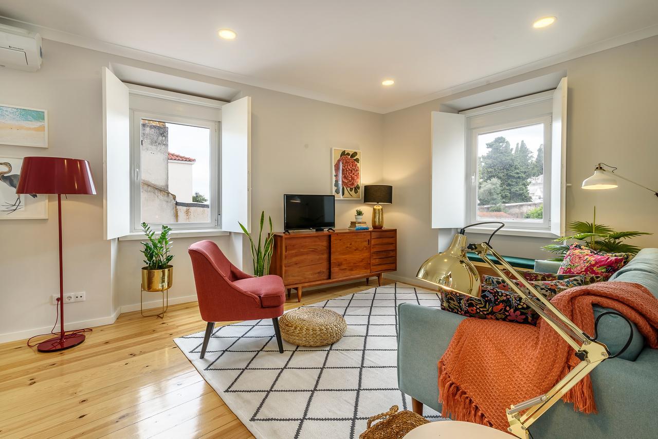 Whome | Campo De Ourique Premium Apartment Лиссабон Экстерьер фото