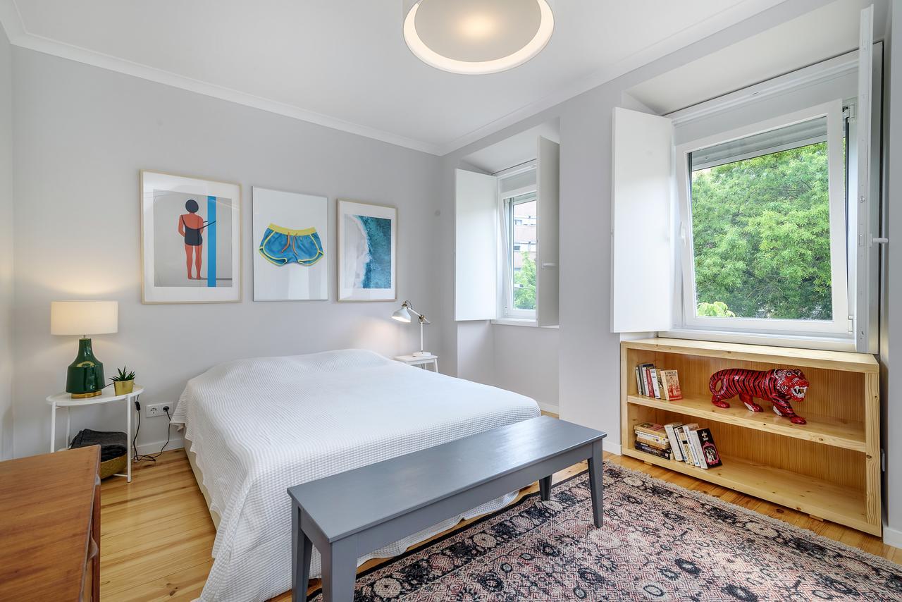 Whome | Campo De Ourique Premium Apartment Лиссабон Экстерьер фото