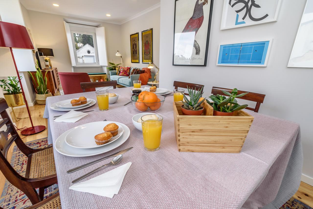 Whome | Campo De Ourique Premium Apartment Лиссабон Экстерьер фото