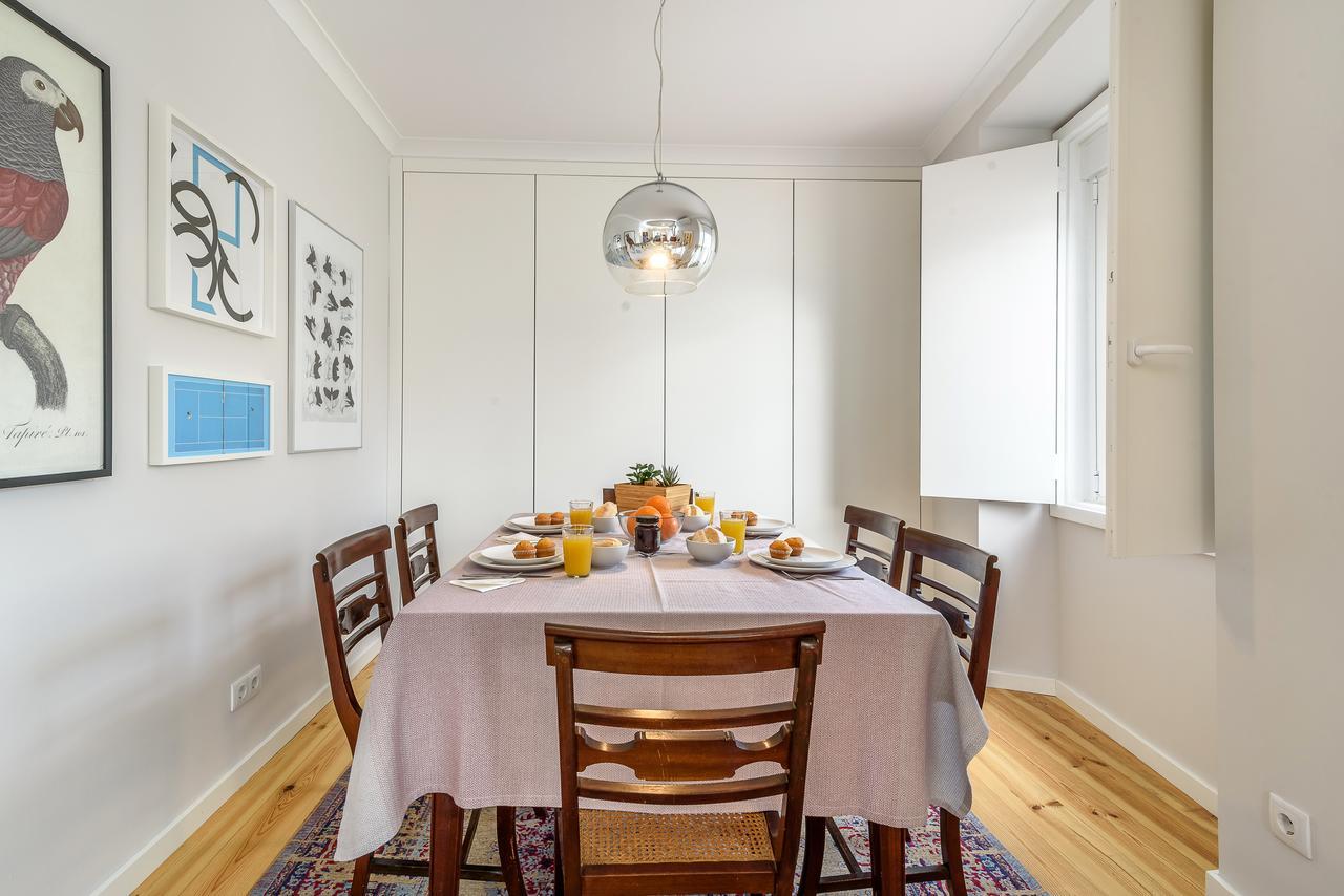 Whome | Campo De Ourique Premium Apartment Лиссабон Экстерьер фото
